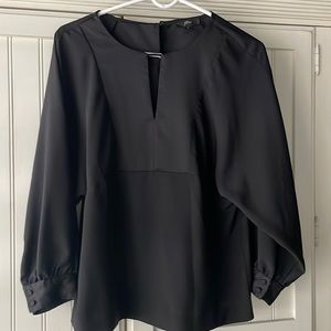 Black Blouse from JCrew in a size small